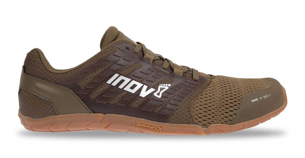 Inov-8 Bare-xf 210 V2 Mens Training Shoes Khaki / Australia (CSNTOV704)